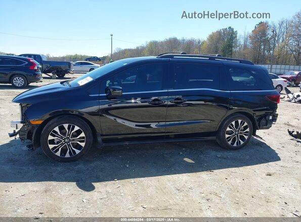 5FNRL6H98SB029027 2025 HONDA ODYSSEY Black 