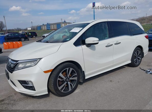 5FNRL6H9XKB003741 2019 HONDA ODYSSEY White 