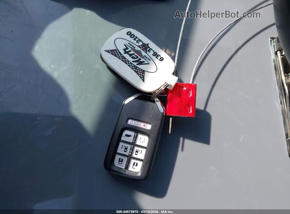 5FNRL6H9XKB003741 2019 HONDA ODYSSEY White 