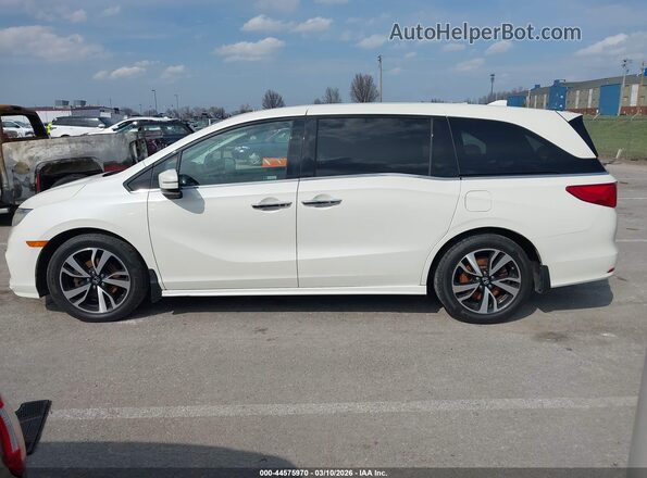 5FNRL6H9XKB003741 2019 HONDA ODYSSEY White 