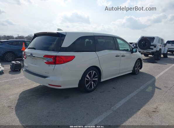 5FNRL6H9XKB003741 2019 HONDA ODYSSEY White 