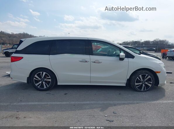 5FNRL6H9XKB003741 2019 HONDA ODYSSEY White 