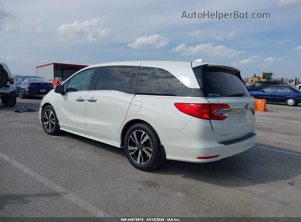 5FNRL6H9XKB003741 2019 HONDA ODYSSEY White 
