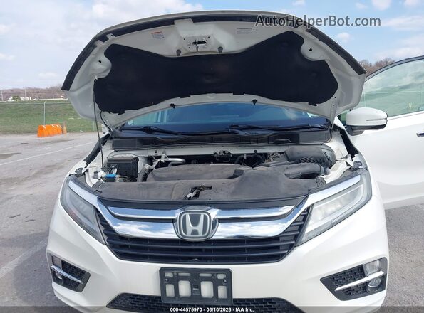5FNRL6H9XKB003741 2019 HONDA ODYSSEY White 