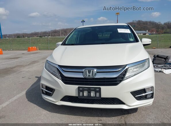 5FNRL6H9XKB003741 2019 HONDA ODYSSEY White 