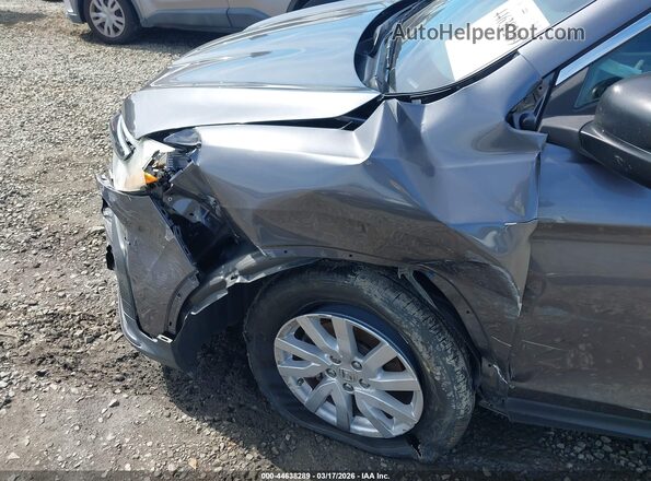 5FNYF5H15KB032152 2019 HONDA PILOT Gray Front view