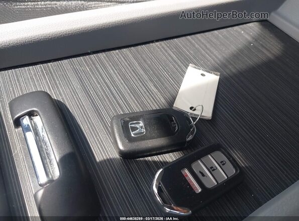 5FNYF5H15KB032152 2019 HONDA PILOT Gray Dashboard view