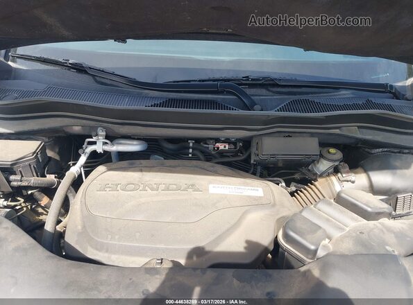 5FNYF5H15KB032152 2019 HONDA PILOT Gray Rear view