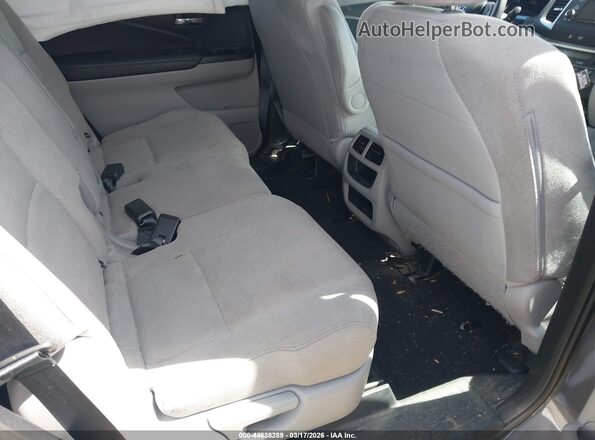 5FNYF5H15KB032152 2019 HONDA PILOT Gray VIN sticker view