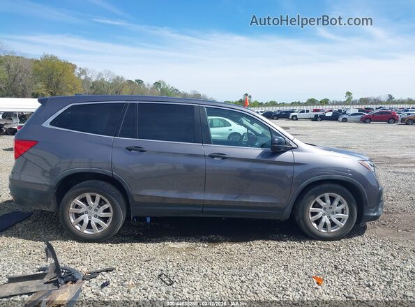 5FNYF5H15KB032152 2019 HONDA PILOT Gray 360 interior view