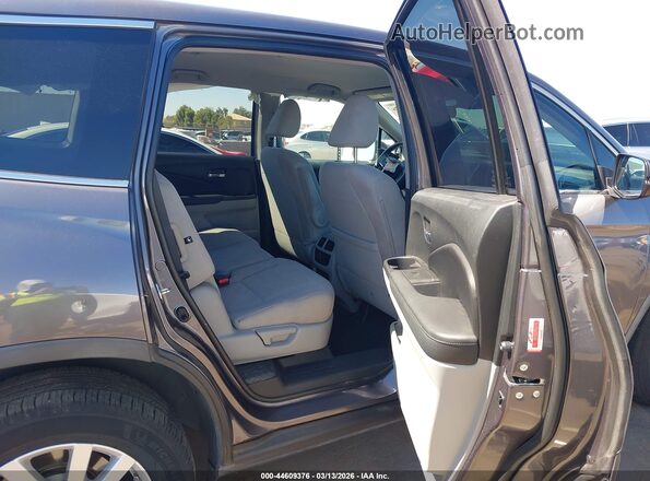 5FNYF5H16MB005223 2021 HONDA PILOT Gray VIN կոդի պիտակի տեսք
