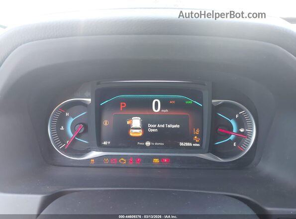 5FNYF5H16MB005223 2021 HONDA PILOT Gray Հետևի նստատեղերի տեսք