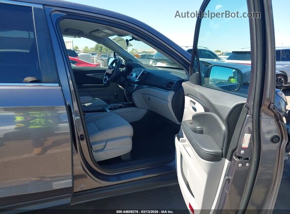 5FNYF5H16MB005223 2021 HONDA PILOT Gray Սալոնի դիմացի տեսք