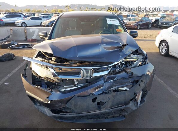 5FNYF5H16MB005223 2021 HONDA PILOT Gray Դիմացի տեսք