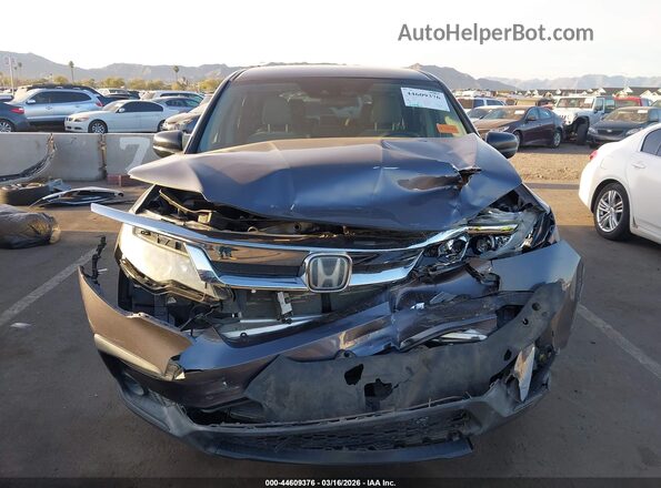 5FNYF5H16MB005223 2021 HONDA PILOT Gray Սարքավորումների վահանակի տեսք