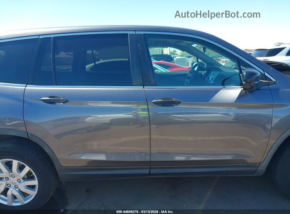 5FNYF5H16MB005223 2021 HONDA PILOT Gray Սալոնի հետևի տեսք