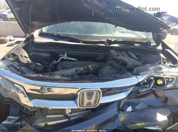 5FNYF5H16MB005223 2021 HONDA PILOT Gray Հետևի տեսք