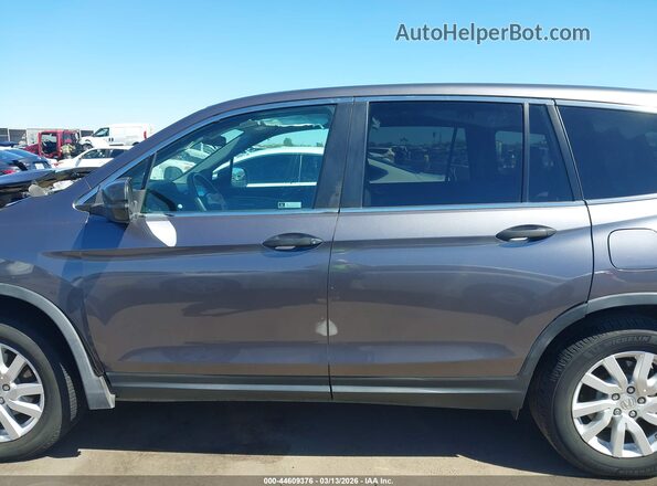 5FNYF5H16MB005223 2021 HONDA PILOT Gray Սալոնի 360 աստիճան տեսք