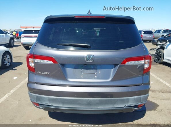 5FNYF5H16MB005223 2021 HONDA PILOT Gray 