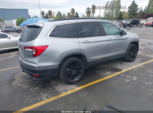 5FNYF5H24NB011936 2022 HONDA PILOT Gray 