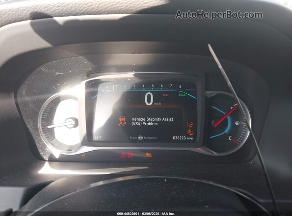 5FNYF5H25MB002399 2021 HONDA PILOT Белый Вид задних сидений