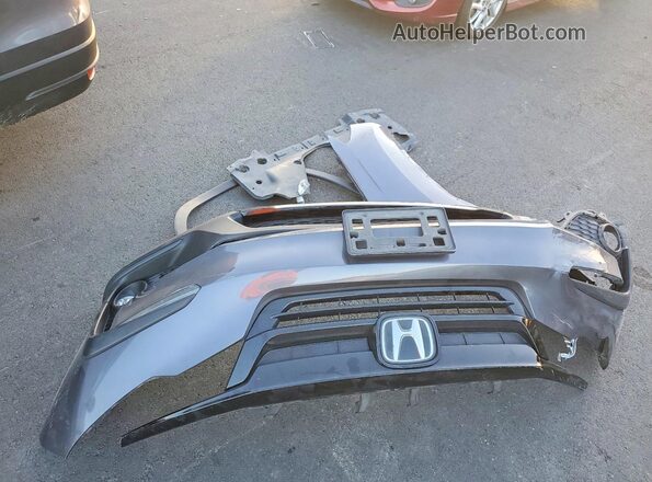 5FNYF5H29MB045336 2021 HONDA PILOT Gray VIN sticker view