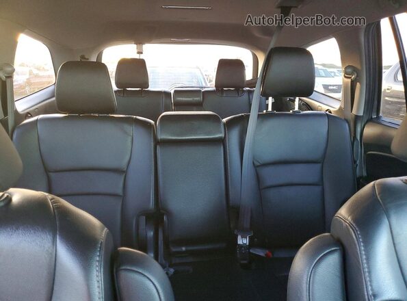 5FNYF5H29MB045336 2021 HONDA PILOT Gray Rear seats view
