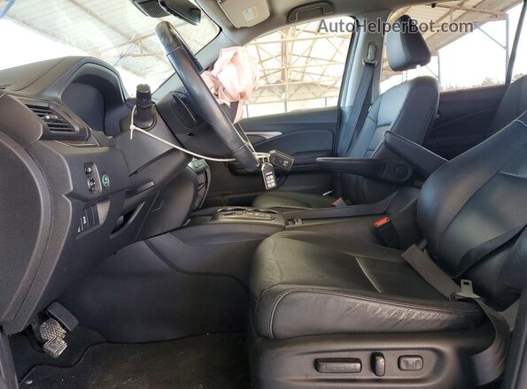 5FNYF5H2XMB006142 2021 HONDA PILOT White Front interior view