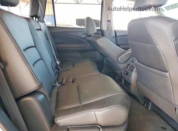 5FNYF5H2XMB006142 2021 HONDA PILOT White Rear seats view