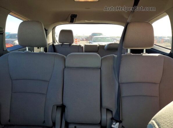5FNYF5H30KB023019 2019 HONDA PILOT Серебряный 