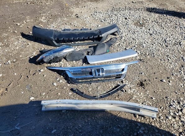 5FNYF5H30KB023019 2019 HONDA PILOT Серебряный 