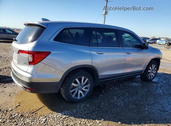 5FNYF5H30KB023019 2019 HONDA PILOT Серебряный 