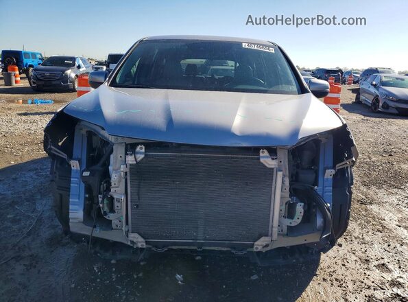 5FNYF5H30KB023019 2019 HONDA PILOT Серебряный 