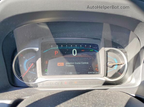 5FNYF5H30KB023019 2019 HONDA PILOT Серебряный 