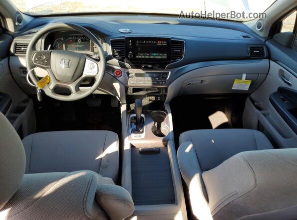5FNYF5H30KB023019 2019 HONDA PILOT Серебряный 