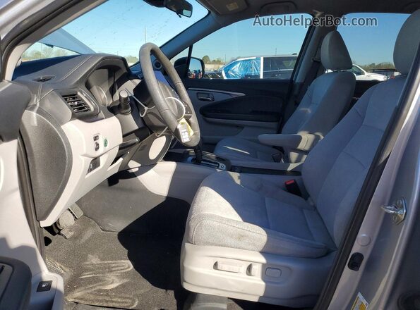 5FNYF5H30KB023019 2019 HONDA PILOT Серебряный 