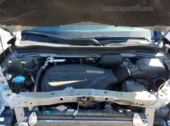 5FNYF5H30KB023019 2019 HONDA PILOT Серебряный 
