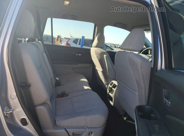 5FNYF5H30KB023019 2019 HONDA PILOT Серебряный 