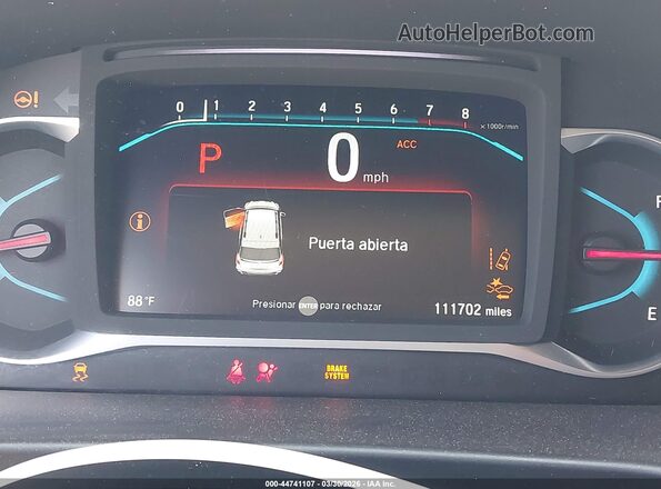 5FNYF5H32MB019590 2021 HONDA PILOT Red 