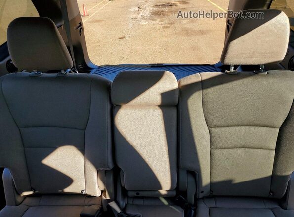 5FNYF5H34MB027657 2021 HONDA PILOT Maroon უკანა სავარძლების ხედი
