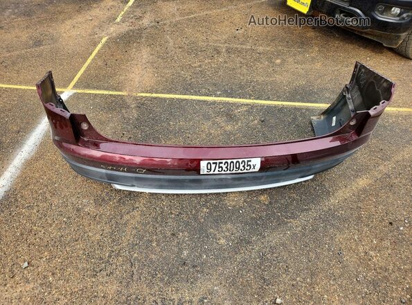 5FNYF5H34MB027657 2021 HONDA PILOT Maroon VIN კოდის სტიკერის ხედი