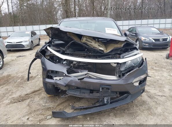 5FNYF5H35JB018574 2018 HONDA PILOT Gray 