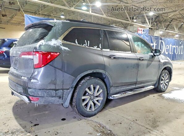 5FNYF5H40KB015365 2019 HONDA PILOT Серый 
