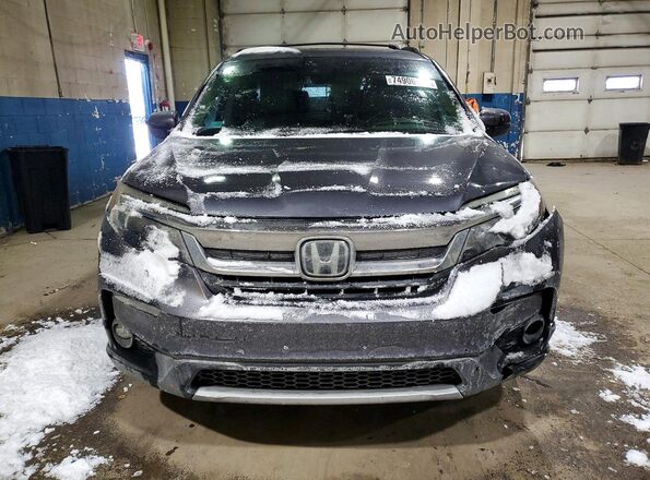 5FNYF5H40KB015365 2019 HONDA PILOT Серый 