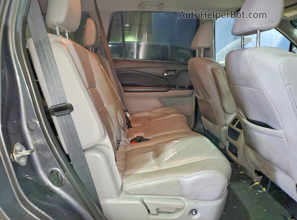 5FNYF5H40KB015365 2019 HONDA PILOT Серый 