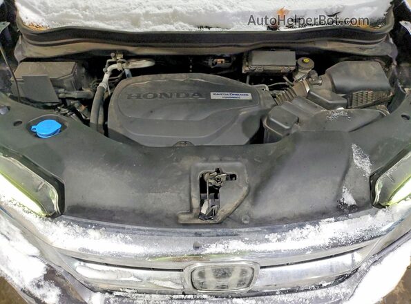 5FNYF5H40KB015365 2019 HONDA PILOT Серый 