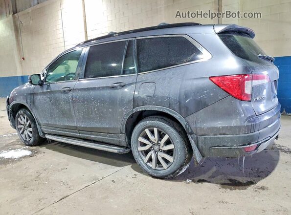 5FNYF5H40KB015365 2019 HONDA PILOT Серый 