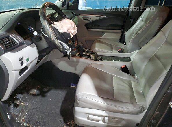 5FNYF5H40KB015365 2019 HONDA PILOT Серый 