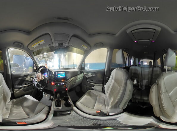 5FNYF5H40KB015365 2019 HONDA PILOT Серый 