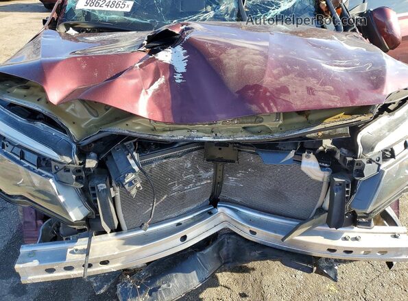 5FNYF5H42KB021054 2019 HONDA PILOT Бордовый 